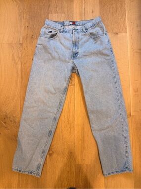 Vintage Tommy Hilfiger Jeans Classic Fit Light Wash Denim Jeans Men’s 34